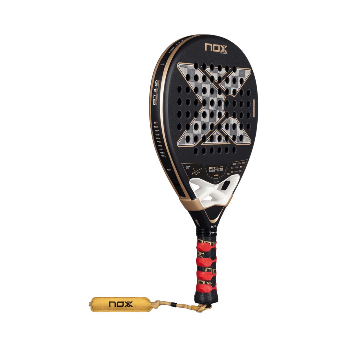 Nox AT10 Genius 18K Alum 2026 Padelschl&auml;ger