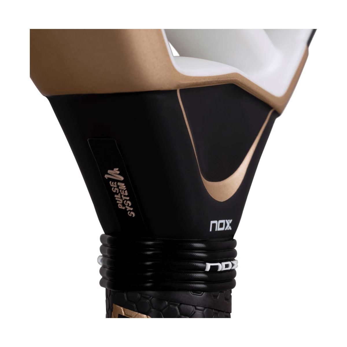 Nox AT10 Genius 18K Alum 2026 Padelschl&auml;ger