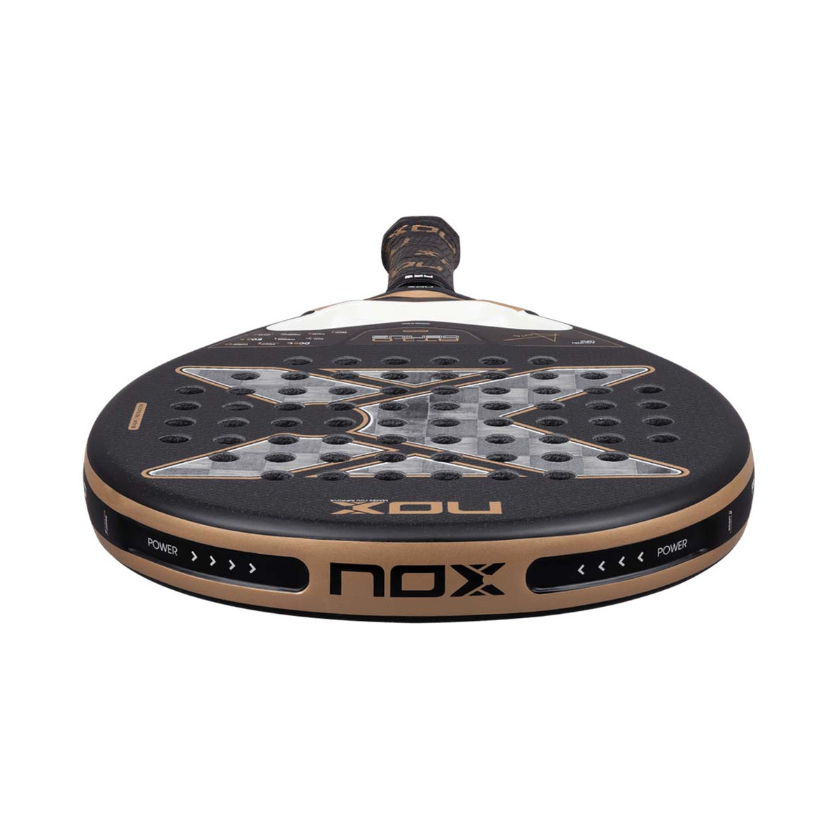 Nox AT10 Genius 18K Alum 2026 Padelschl&auml;ger