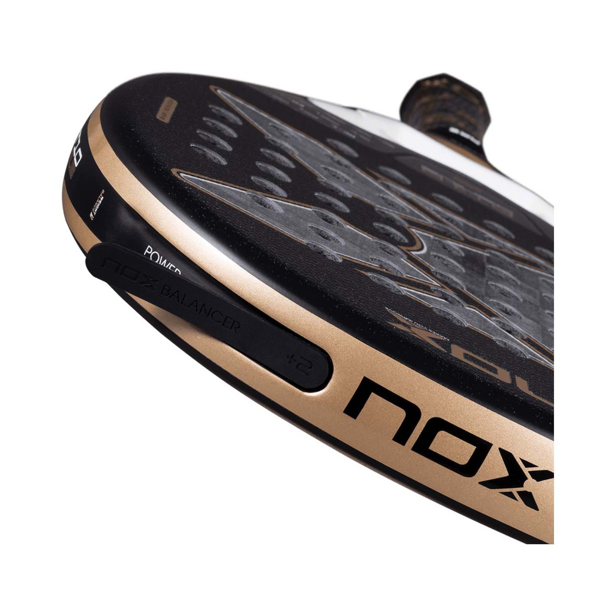 Nox AT10 Genius 18K Alum 2026 Padelschl&auml;ger