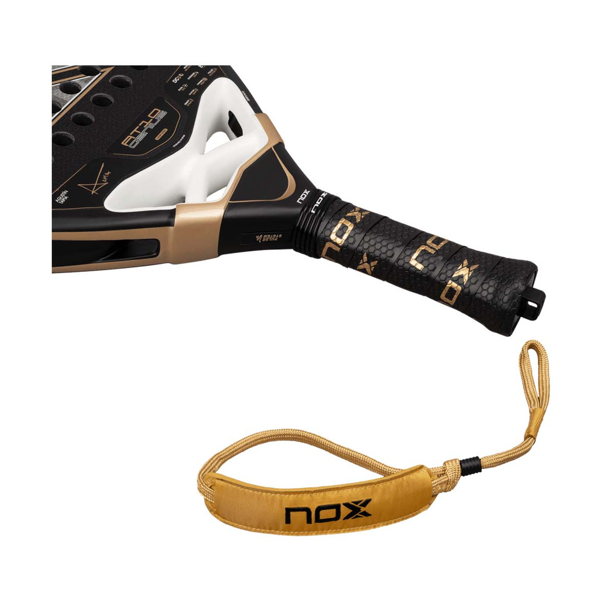 Nox AT10 Genius 18K Alum 2026 Padelschl&auml;ger