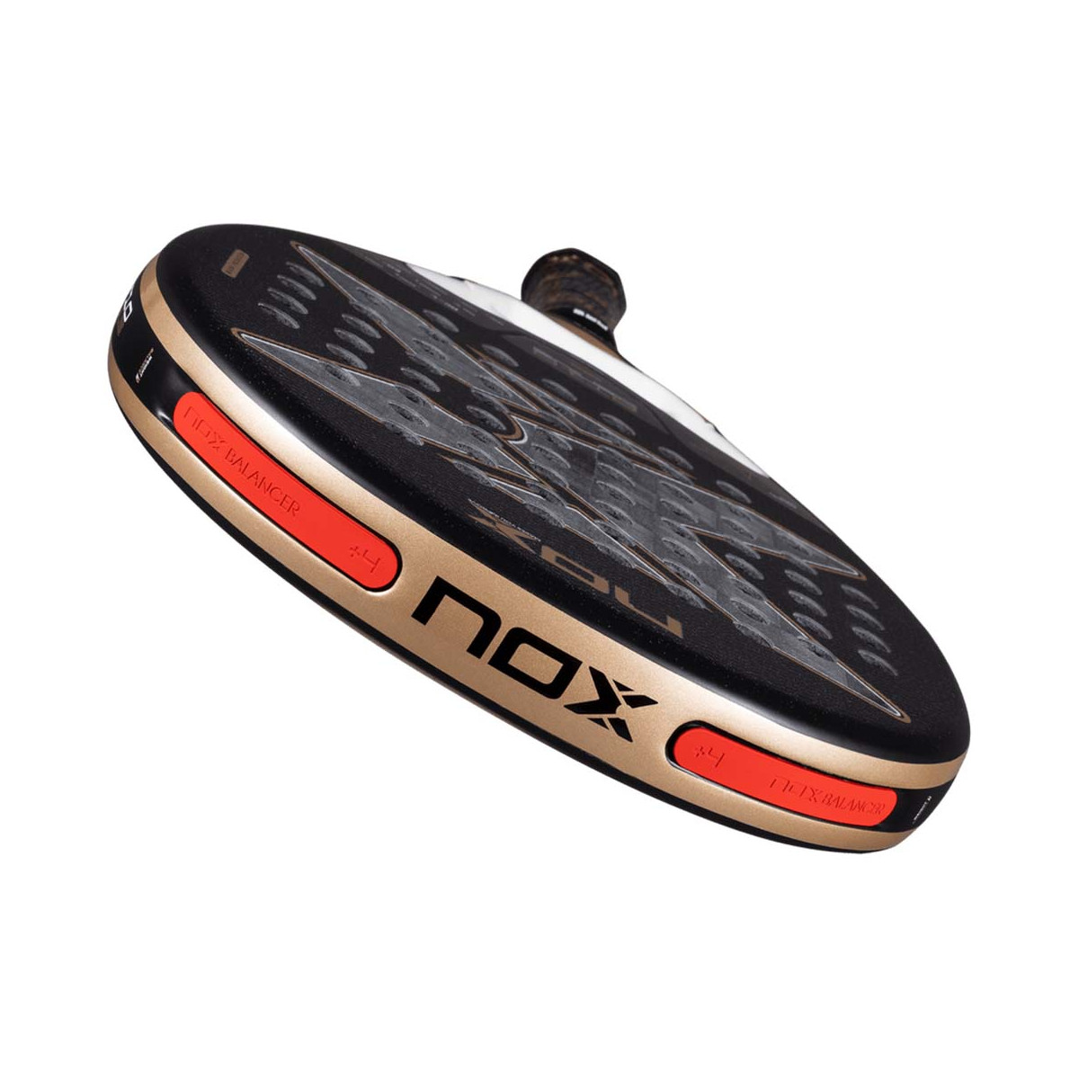Nox AT10 Genius 18K Alum 2026 Padelschl&auml;ger