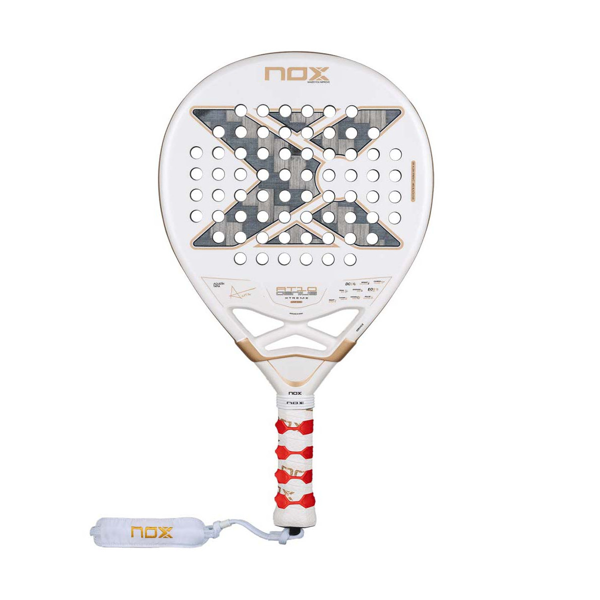 Nox AT10 Genius 12K Alum Xtreme 2026 Padelschl&auml;ger