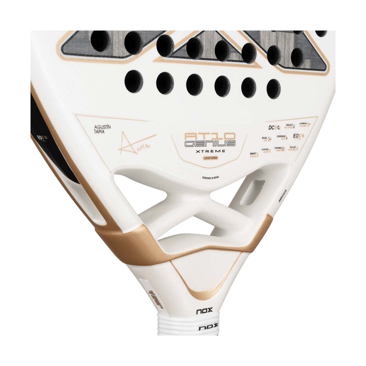 Nox AT10 Genius 12K Alum Xtreme 2026 Padelschl&auml;ger