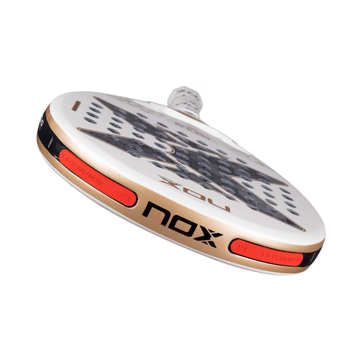 Nox AT10 Genius 12K Alum Xtreme 2026 Padelschl&auml;ger