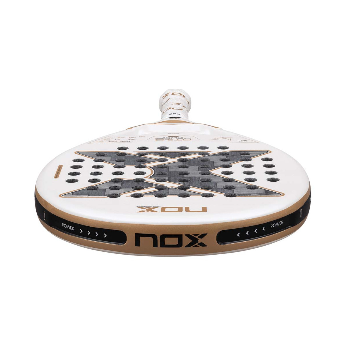 Nox AT10 Genius 12K Alum Xtreme 2026 Padelschl&auml;ger
