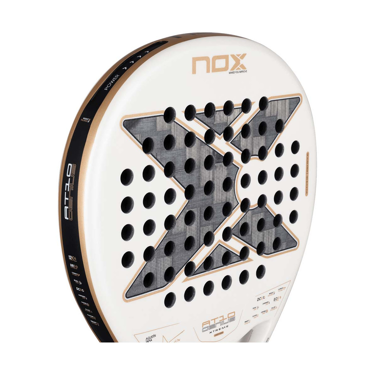 Nox AT10 Genius 12K Alum Xtreme 2026 Padelschl&auml;ger