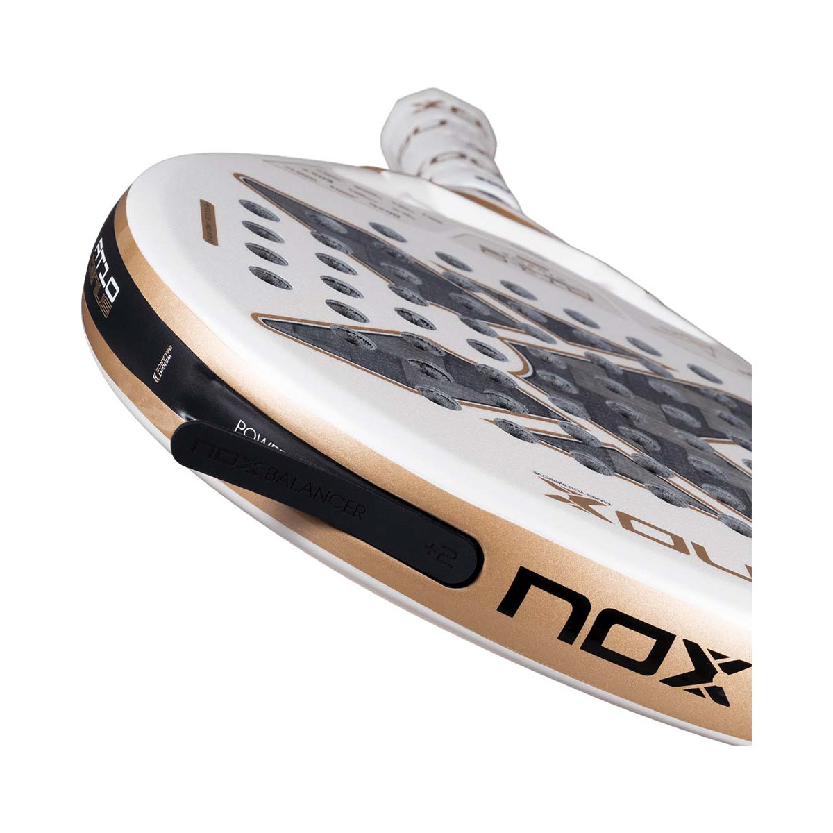 Nox AT10 Genius 12K Alum Xtreme 2026 Padelschl&auml;ger