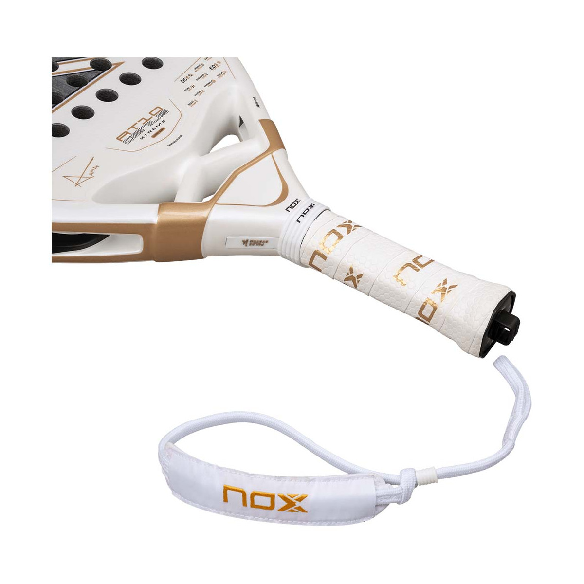Nox AT10 Genius 12K Alum Xtreme 2026 Padelschl&auml;ger