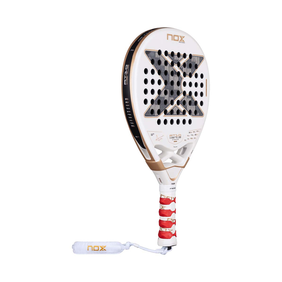 Nox AT10 Genius 12K Alum Xtreme 2026 Padelschl&auml;ger