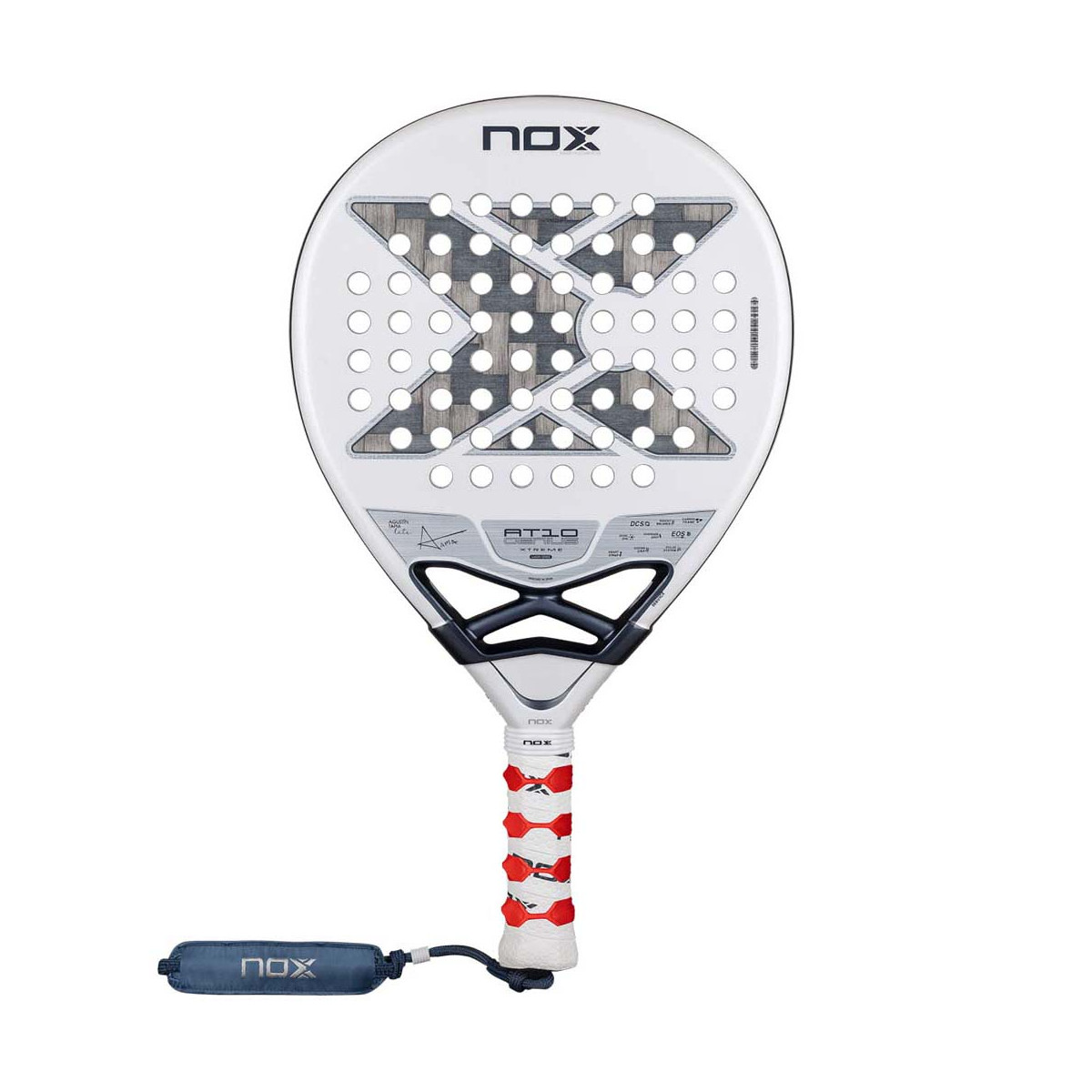 Nox AT10 Genius 12K Alum Xtreme Lite 2026 Padelschl&auml;ger