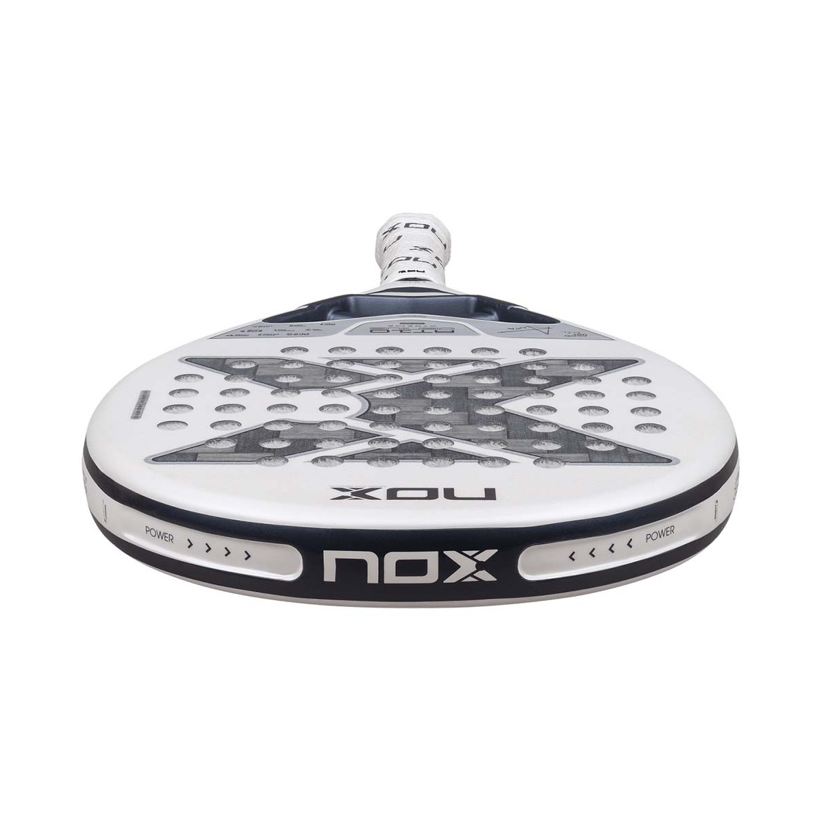 Nox AT10 Genius 12K Alum Xtreme Lite 2026 Padelschl&auml;ger