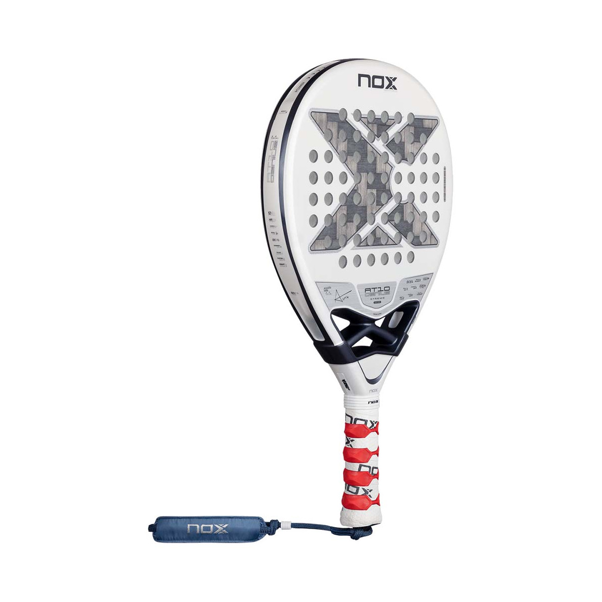 Nox AT10 Genius 12K Alum Xtreme Lite 2026 Padelschl&auml;ger