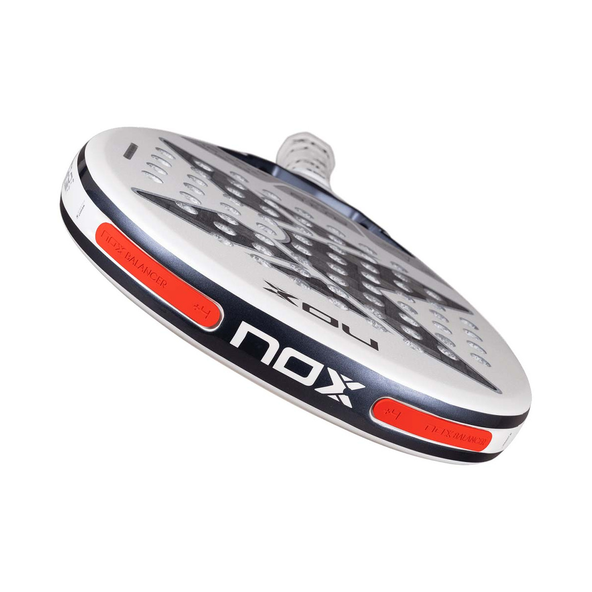 Nox AT10 Genius 12K Alum Xtreme Lite 2026 Padelschl&auml;ger