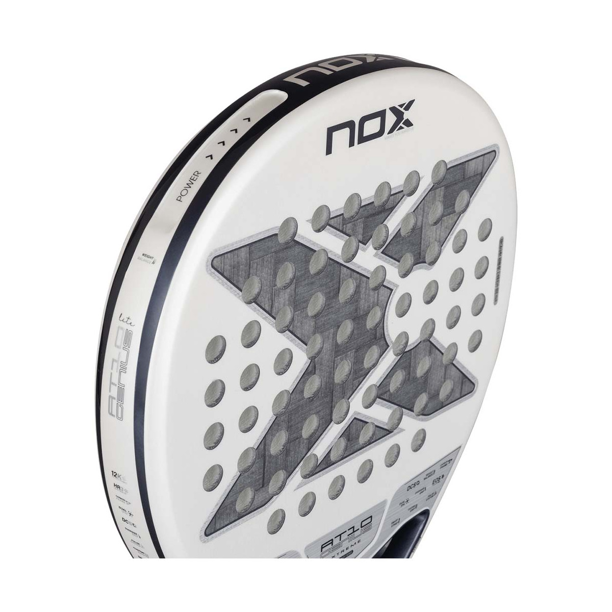 Nox AT10 Genius 12K Alum Xtreme Lite 2026 Padelschl&auml;ger