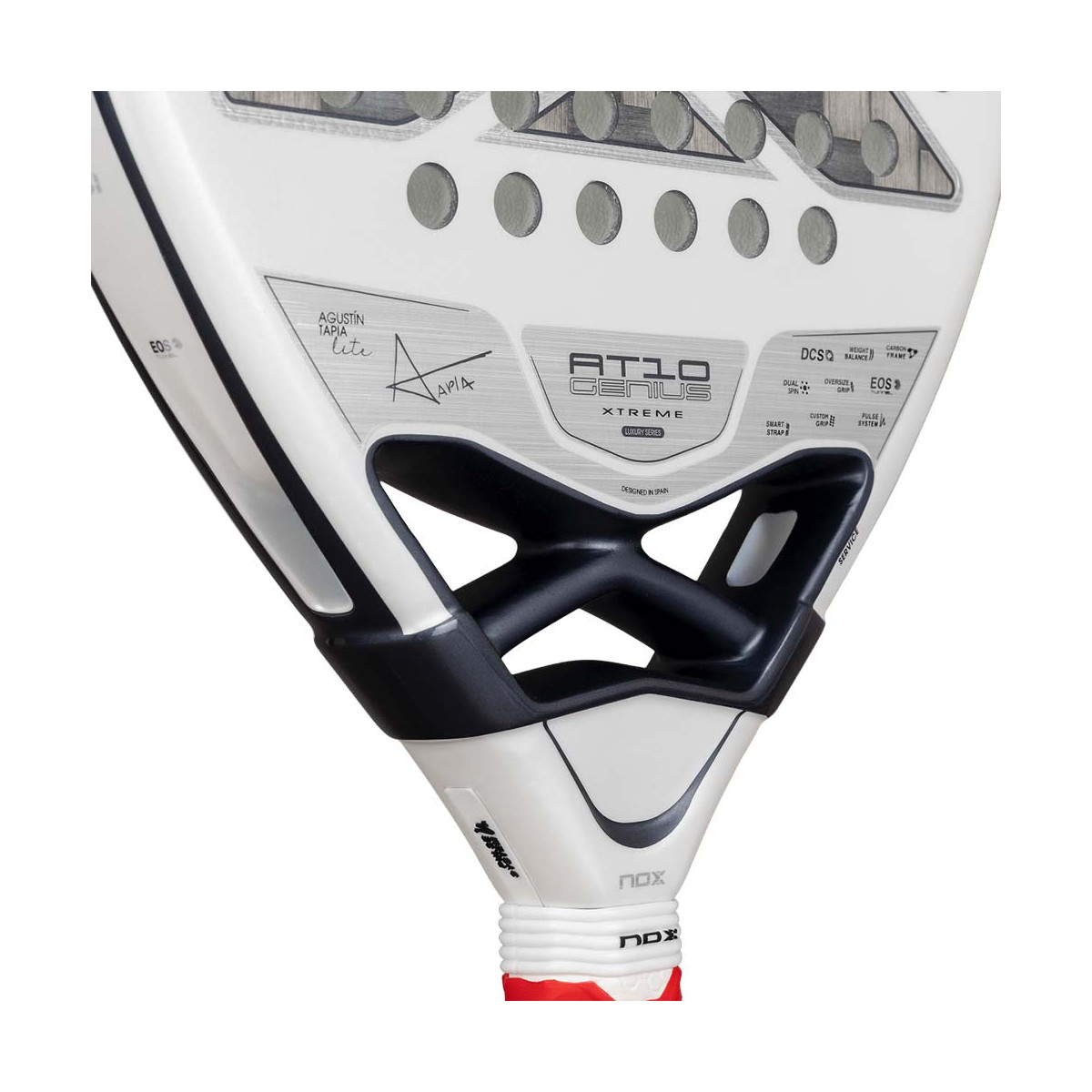 Nox AT10 Genius 12K Alum Xtreme Lite 2026 Padelschl&auml;ger
