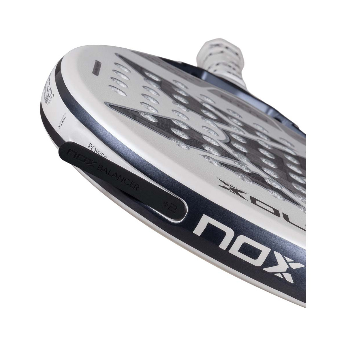 Nox AT10 Genius 12K Alum Xtreme Lite 2026 Padelschl&auml;ger
