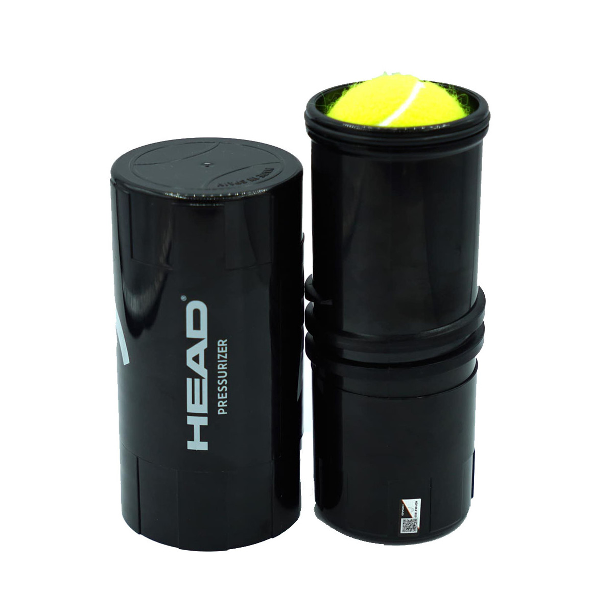 Head X3 Black Ball-Pressurizer