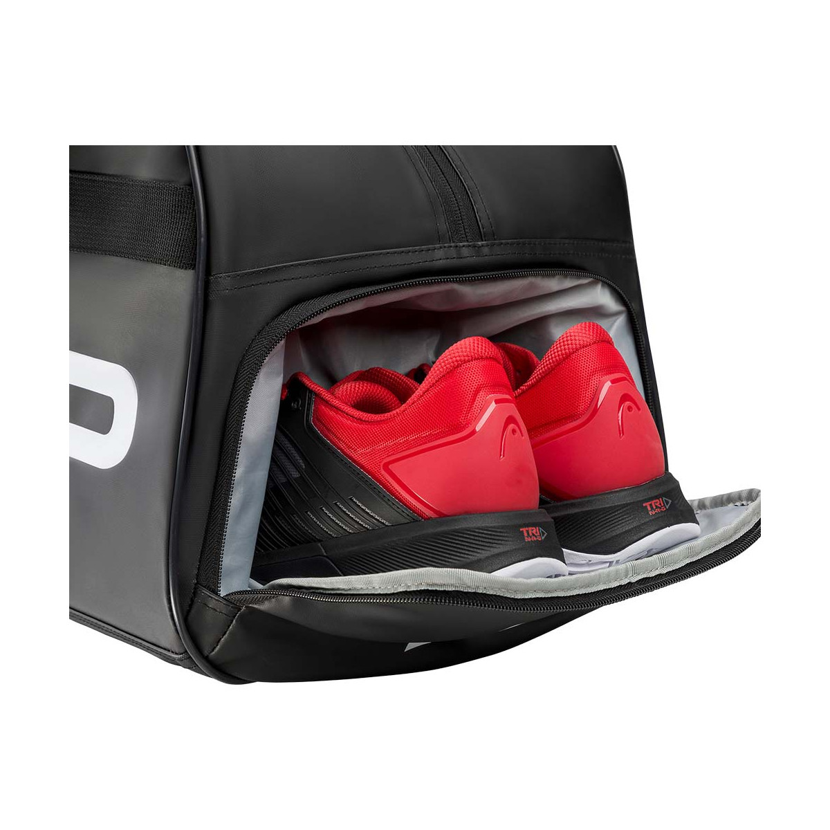 Head Tour Court Padel Padeltasche 40 L Schwarz