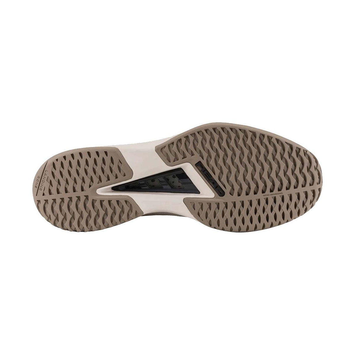 Head Sprint Pro 4.0 Tennisschuhe Beige / Grau
