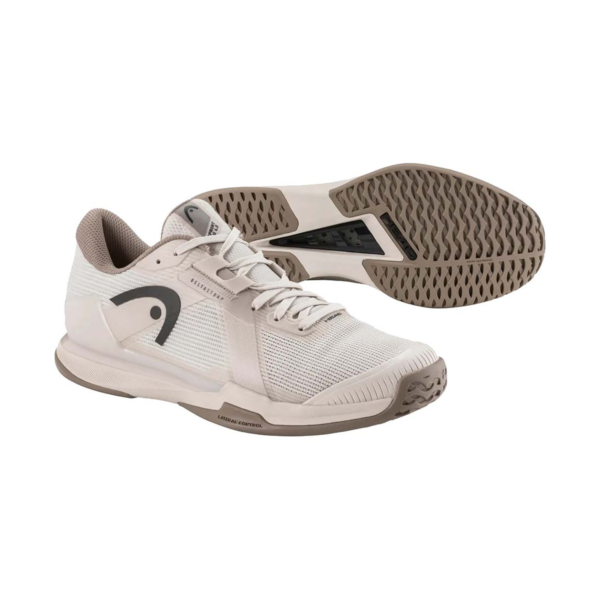 Head Sprint Pro 4.0 Tennisschuhe Beige / Grau