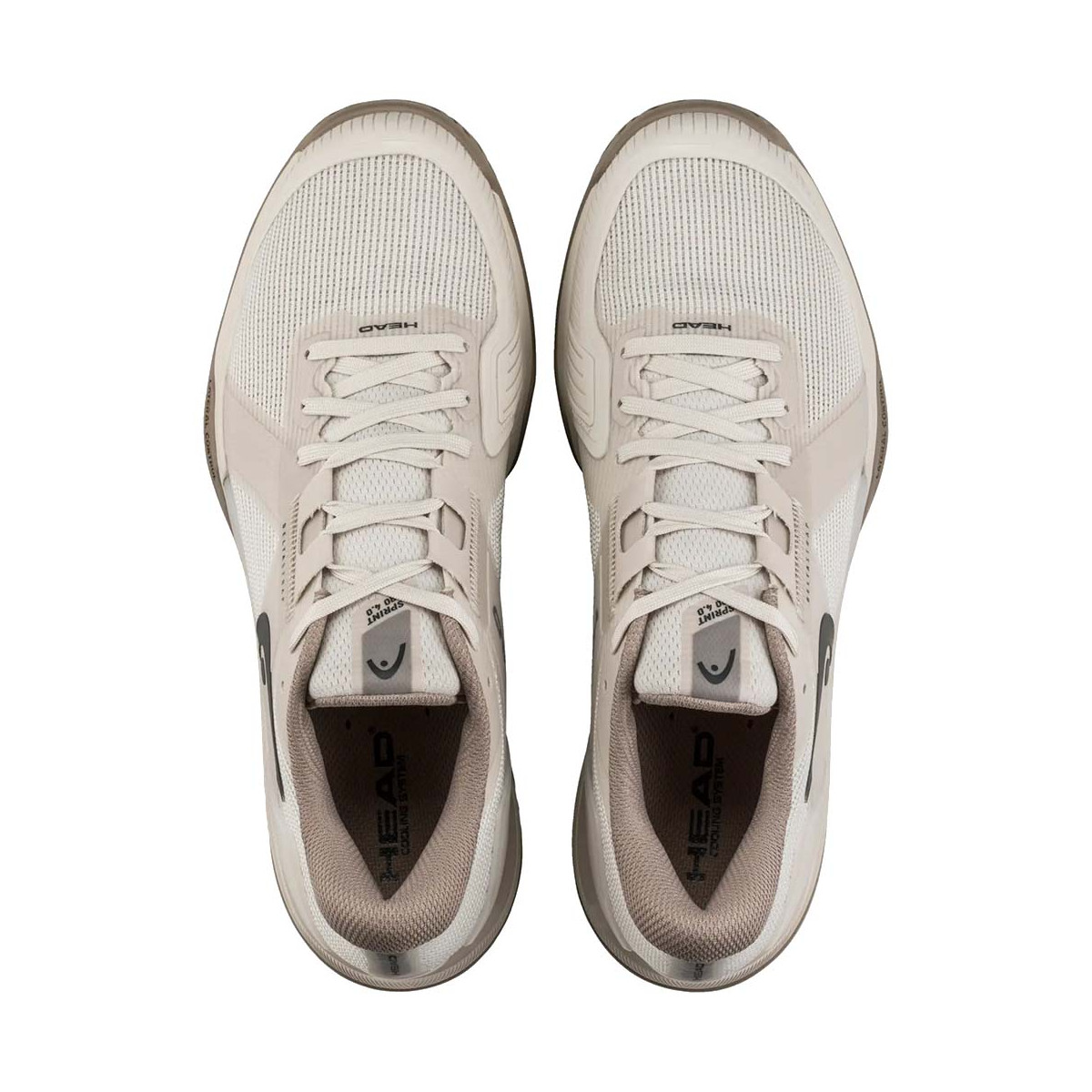 Head Sprint Pro 4.0 Tennisschuhe Beige / Grau