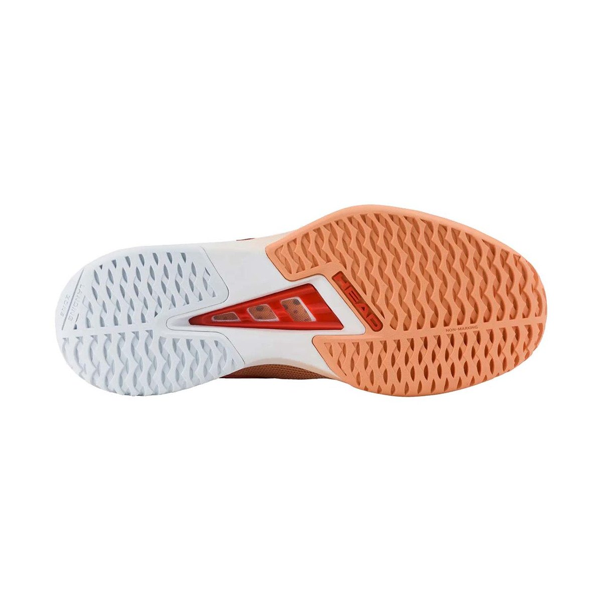Head Sprint Pro 4.0 Tennisschuhe Damen Koralle