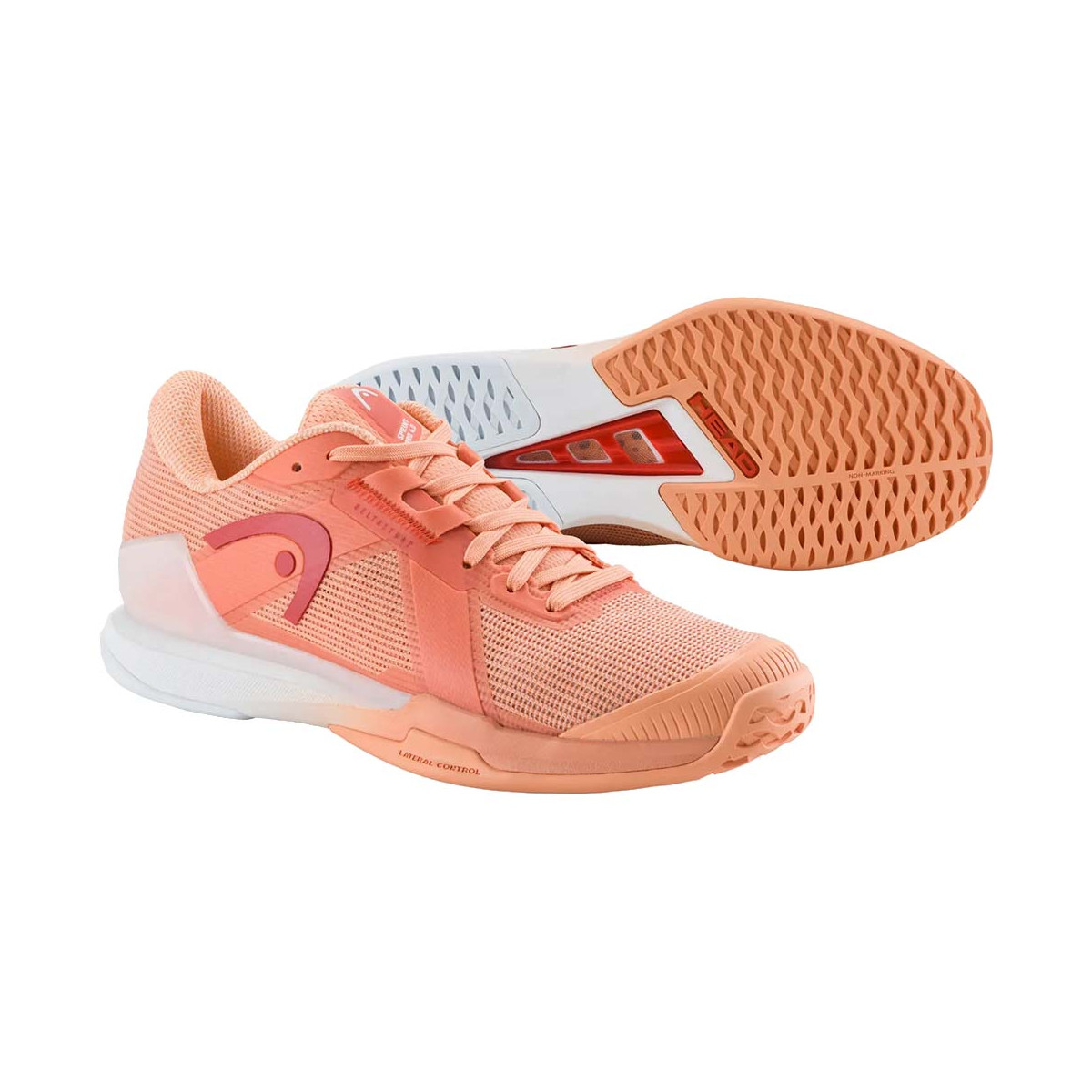 Head Sprint Pro 4.0 Tennisschuhe Damen Koralle
