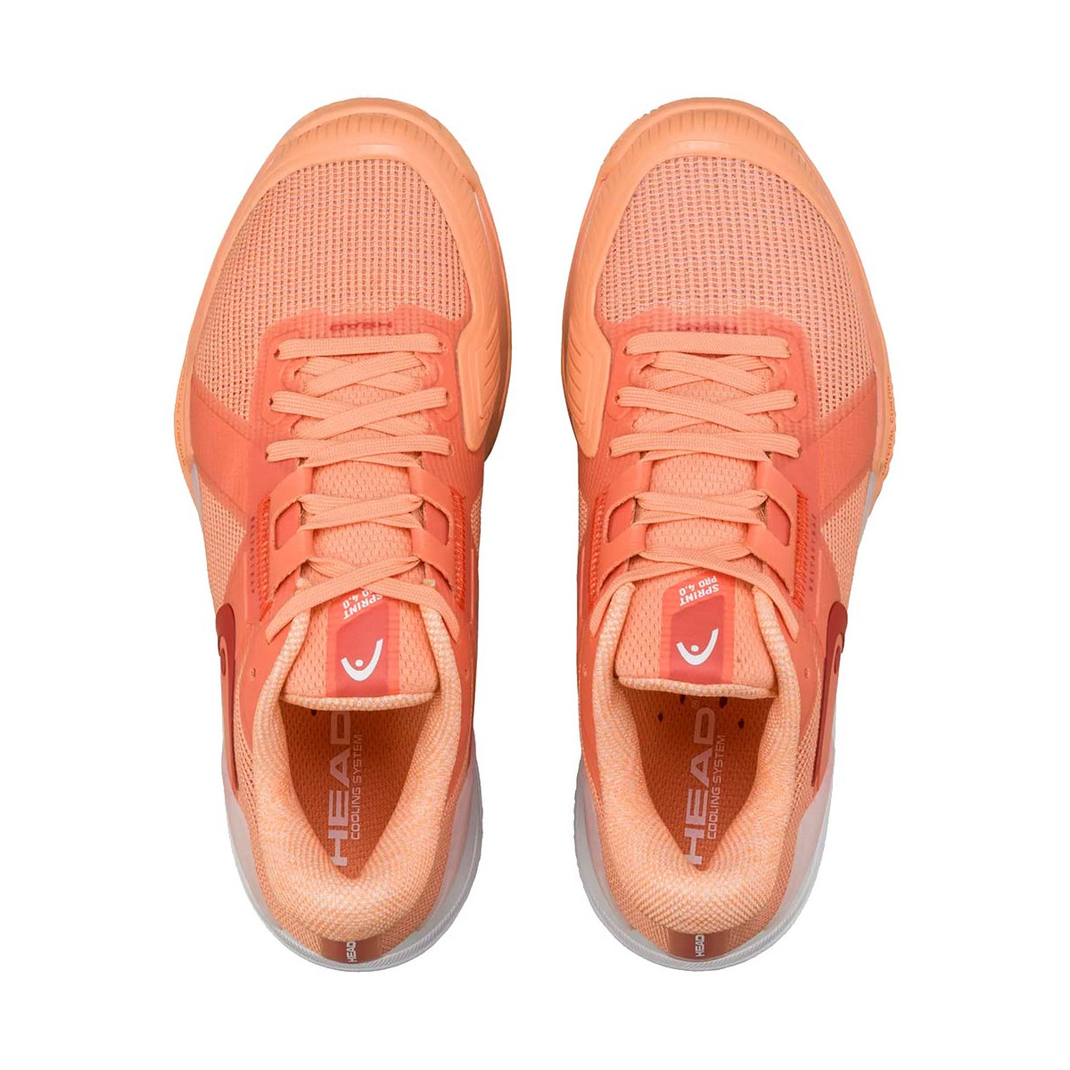 Head Sprint Pro 4.0 Tennisschuhe Damen Koralle