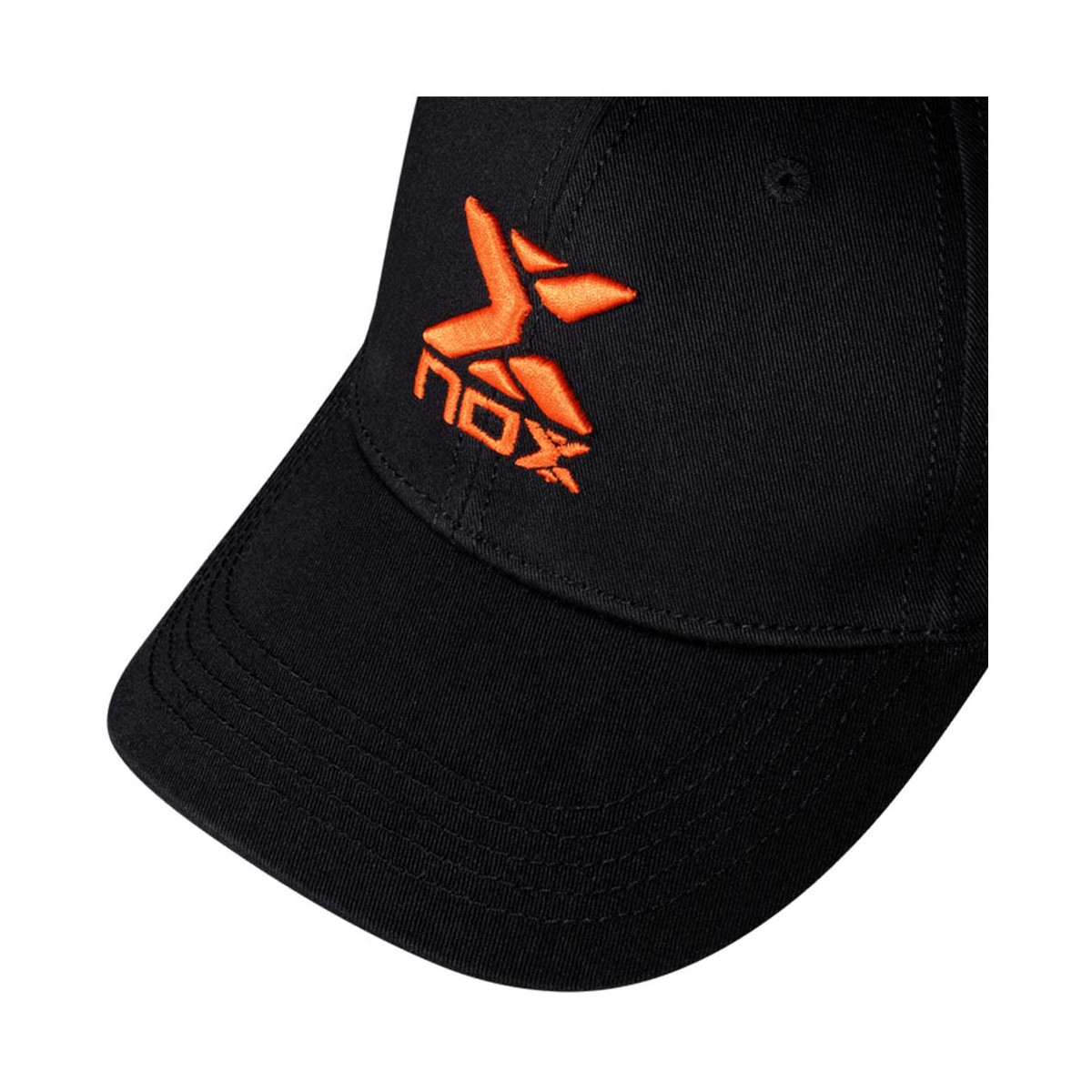 Nox Street Cap Schwarz / Orange