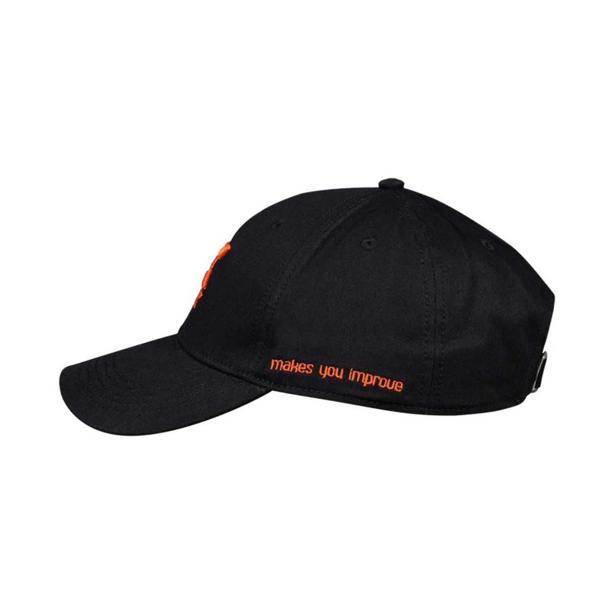 Nox Street Cap Schwarz / Orange