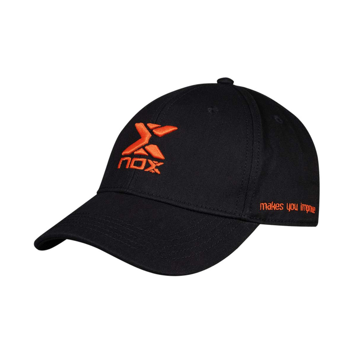Nox Street Cap Schwarz / Orange