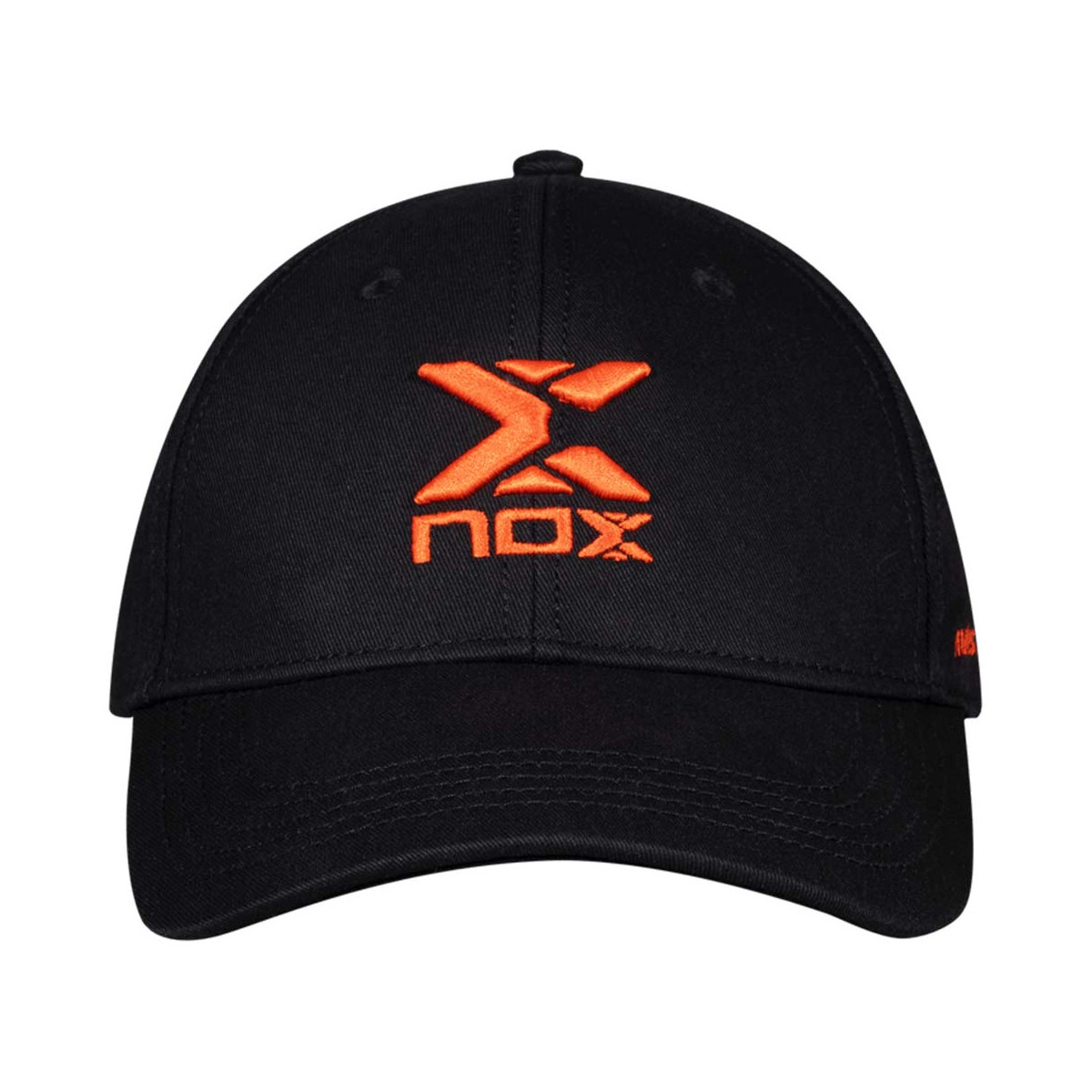 Nox Street Cap Schwarz / Orange