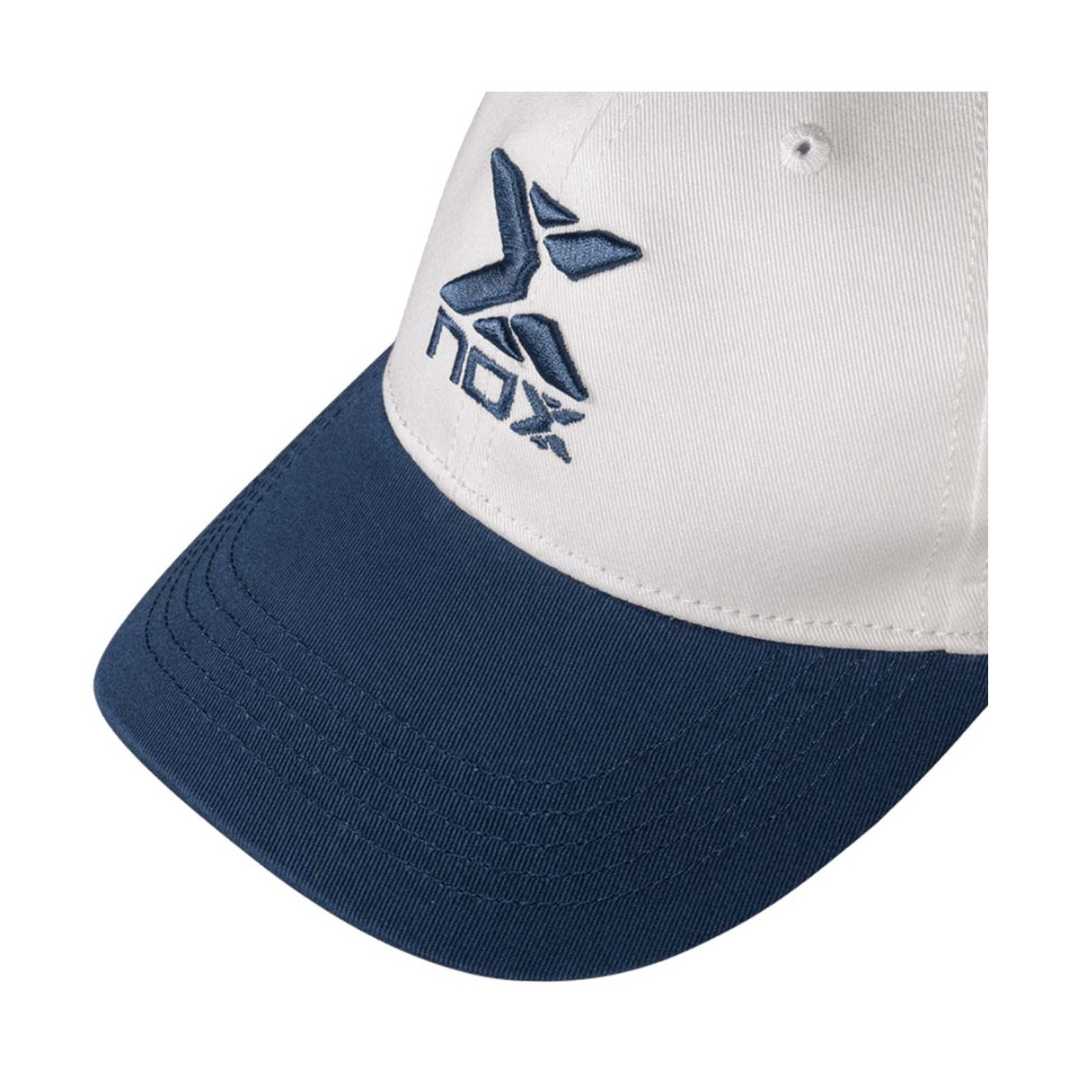Nox Street Cap Creme / Blau