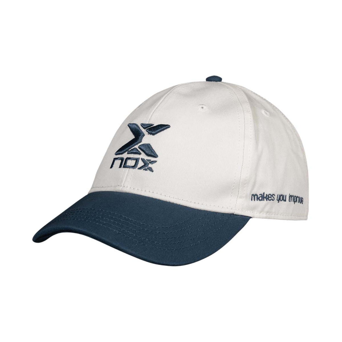 Nox Street Cap Creme / Blau