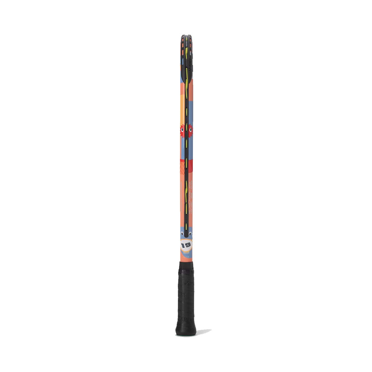 Yonex Junior Coral Orange 19 Tennisschl&auml;ger (165 g)