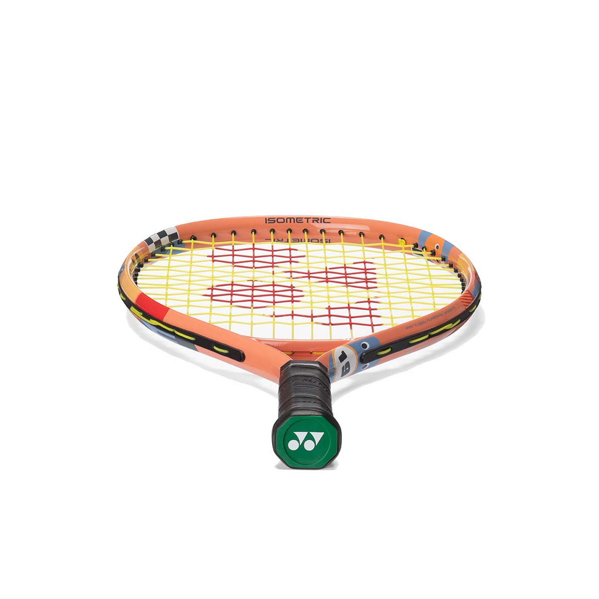 Yonex Junior Coral Orange 19 Tennisschl&auml;ger (165 g)