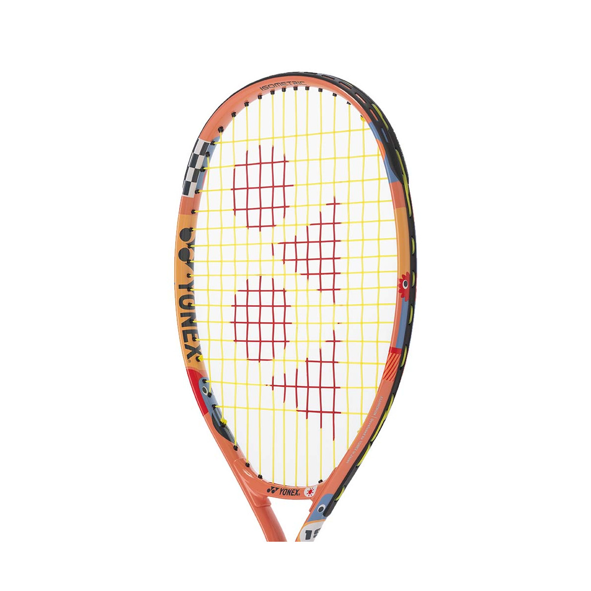 Yonex Junior Coral Orange 19 Tennisschl&auml;ger (165 g)