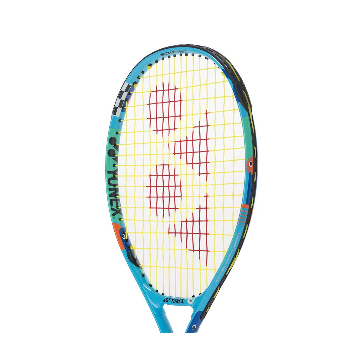 Yonex Junior Ocean Blue 21 Tennisschl&auml;ger (185 g)