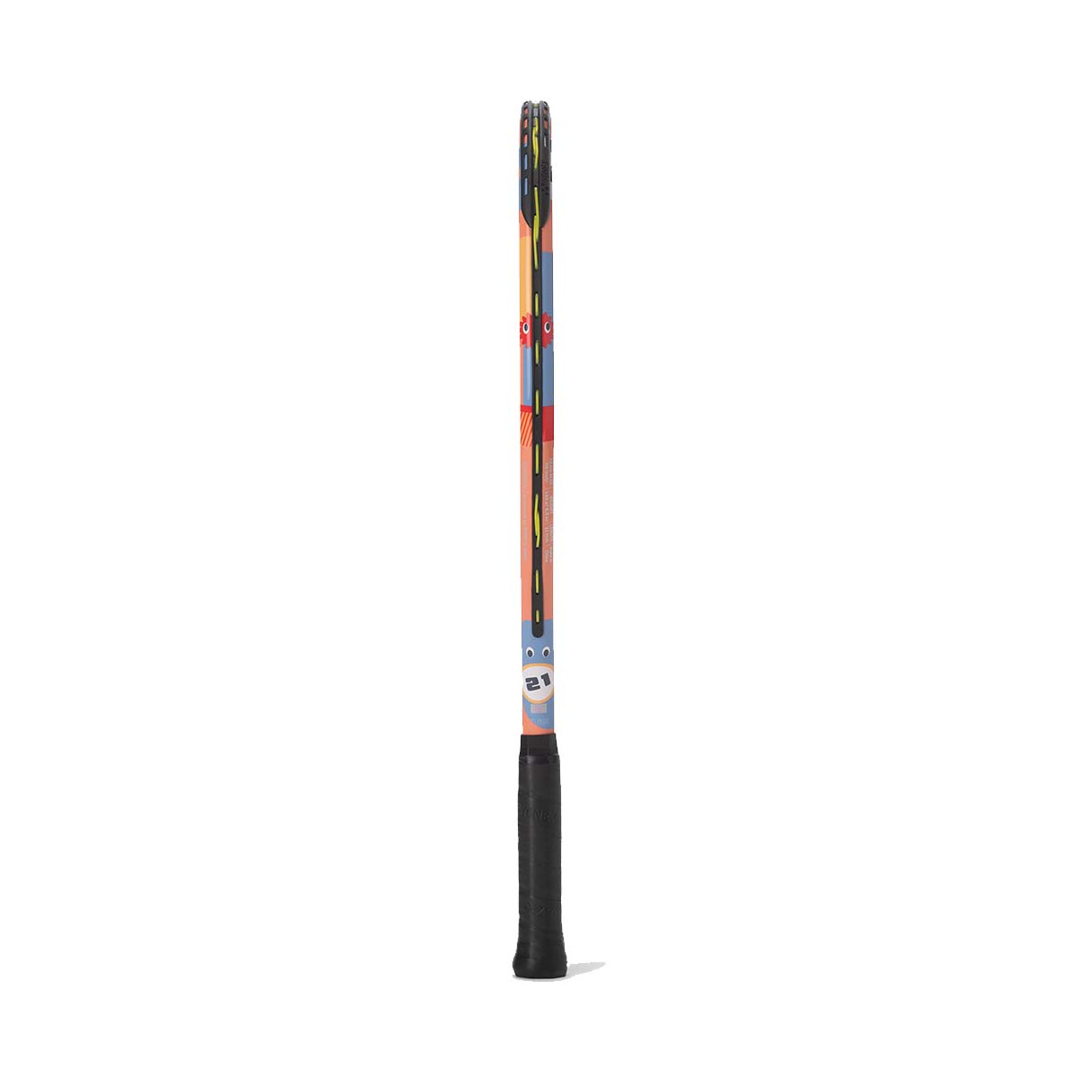 Yonex Junior Coral Orange 21 Tennisschl&auml;ger (185 g)