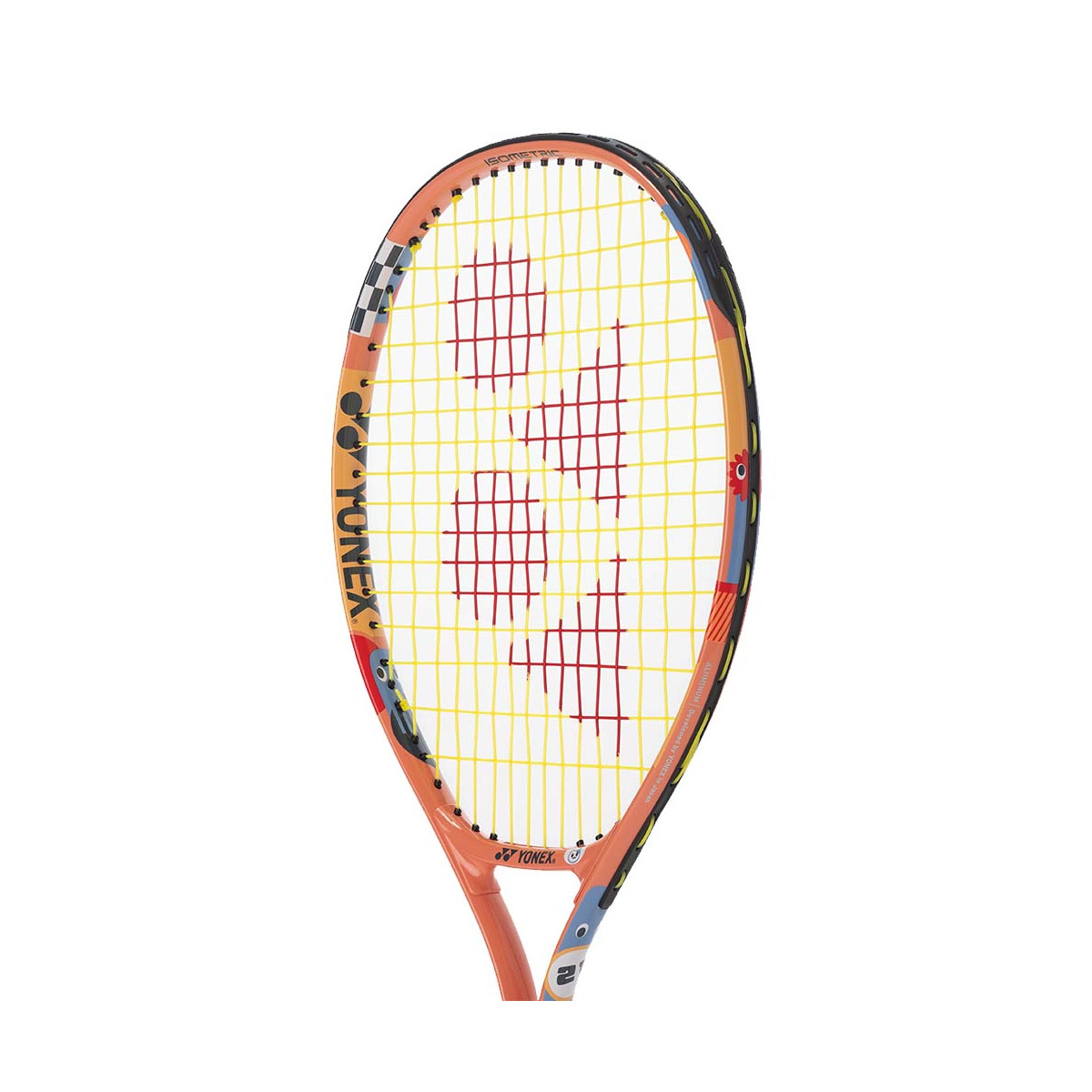Yonex Junior Coral Orange 21 Tennisschl&auml;ger (185 g)