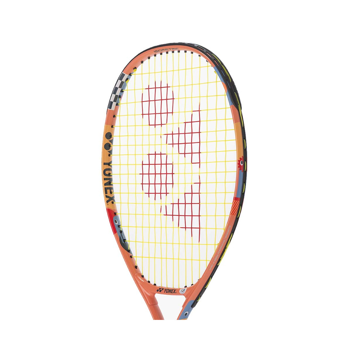 Yonex Junior Coral Orange 23 Tennisschl&auml;ger (200 g)