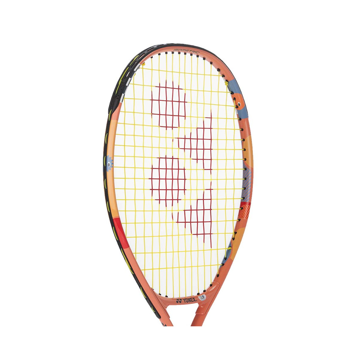 Yonex Junior Coral Orange 23 Tennisschl&auml;ger (200 g)