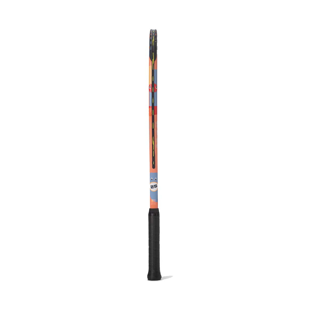 Yonex Junior Coral Orange 25 Tennisschl&auml;ger (230 g)