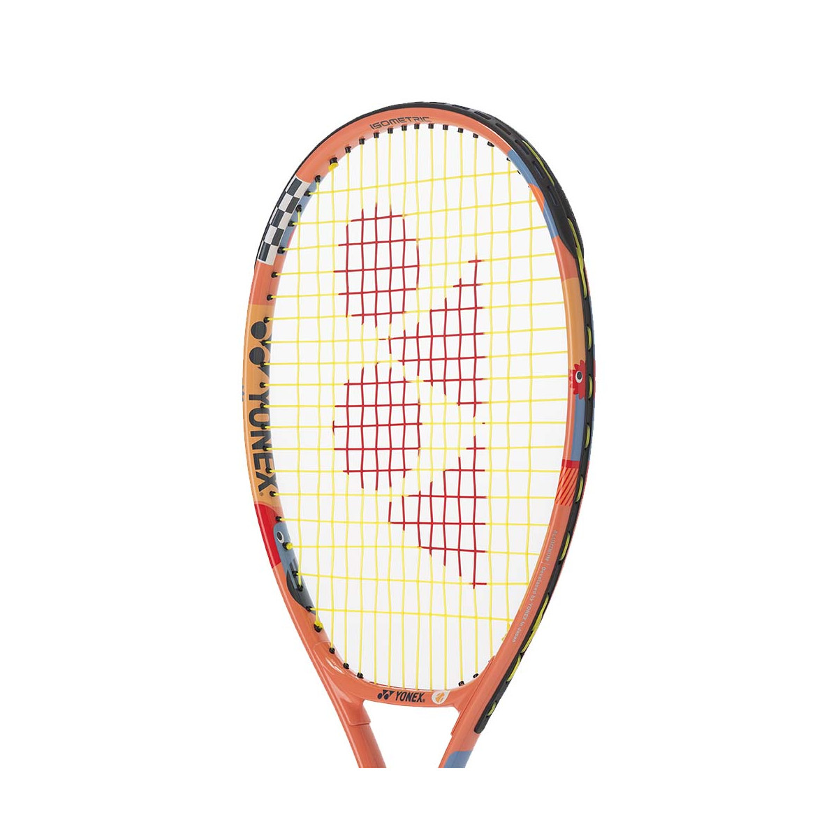 Yonex Junior Coral Orange 25 Tennisschl&auml;ger (230 g)