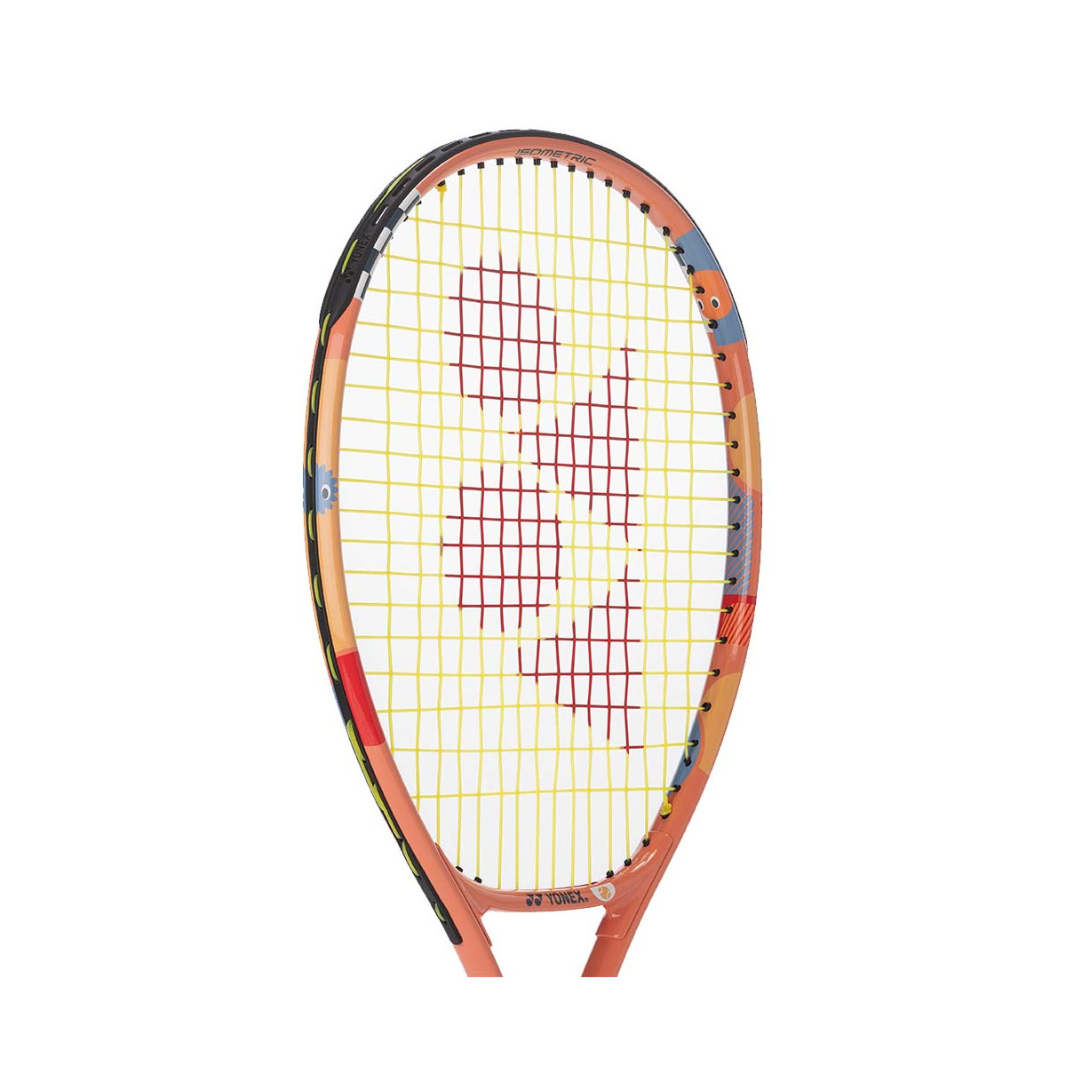 Yonex Junior Coral Orange 25 Tennisschl&auml;ger (230 g)