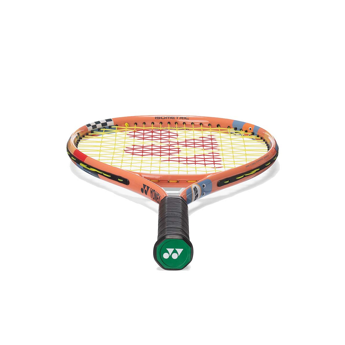 Yonex Junior Coral Orange 25 Tennisschl&auml;ger (230 g)