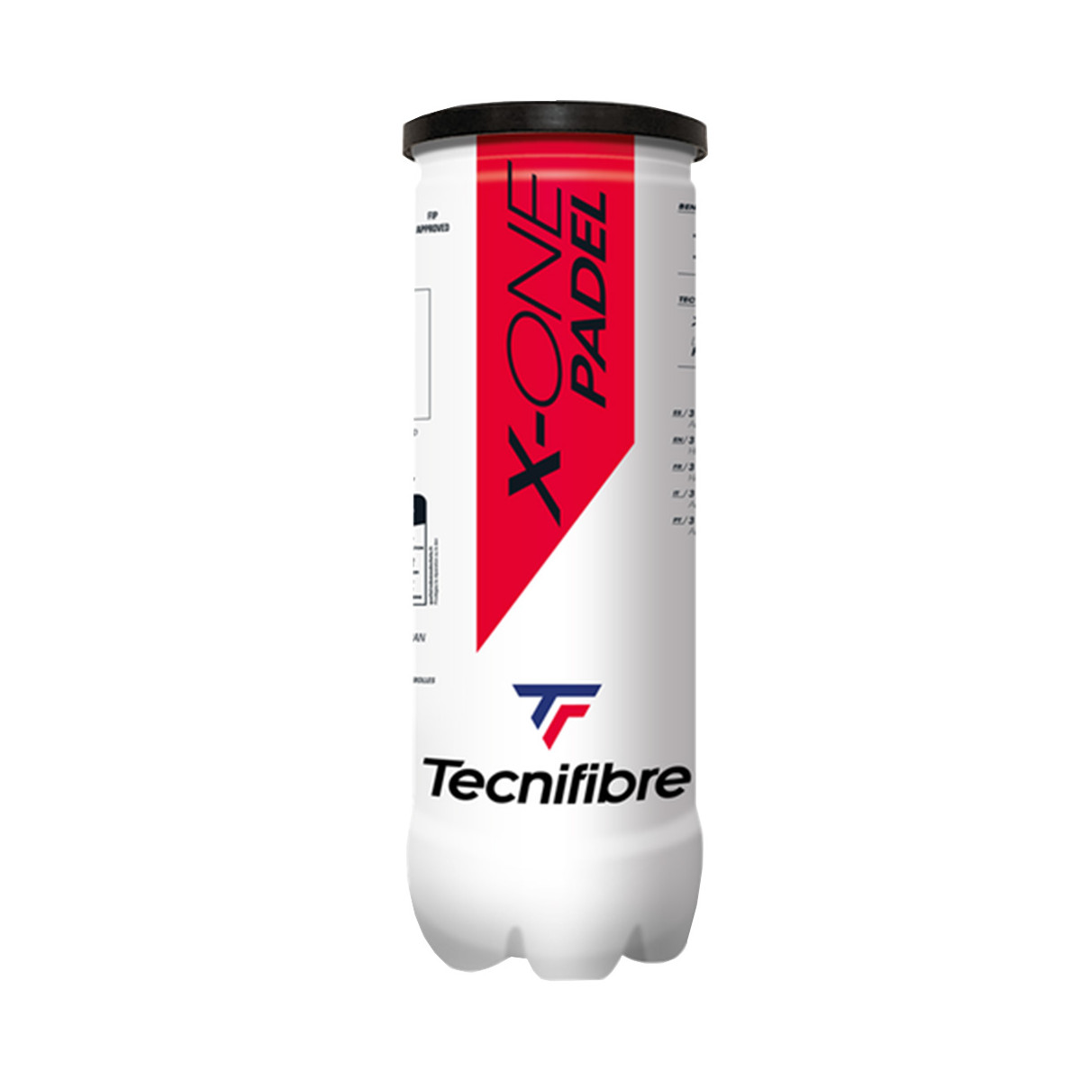 Tecnifibre X-One Padel Padelb&auml;lle 3er-Dose