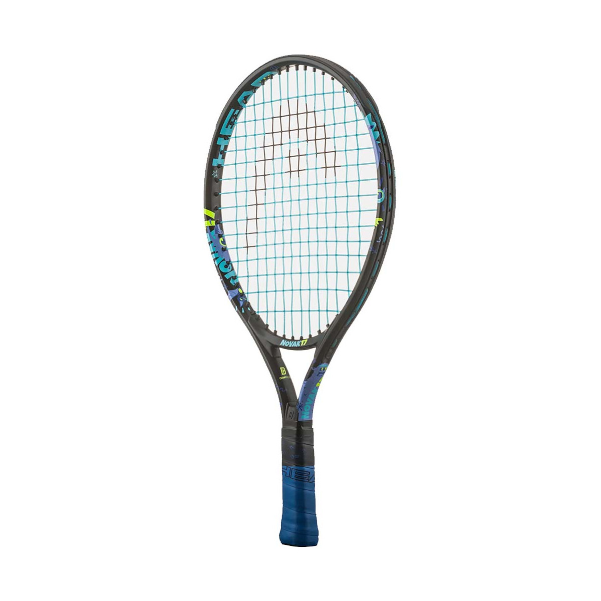 Head Novak 17 Tennisschl&auml;ger (160 g)