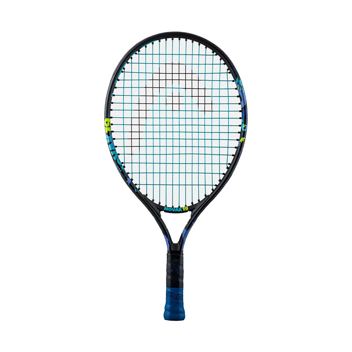 Head Novak 19 Tennisschl&auml;ger (175 g)